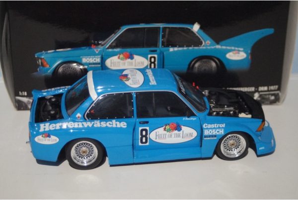 Minichamps opel calibra dtm 1995 ludwig 1:18 180 954201