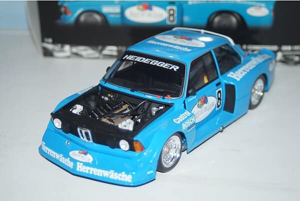 Minichamps opel calibra dtm 1995 ludwig 1:18 180 954201