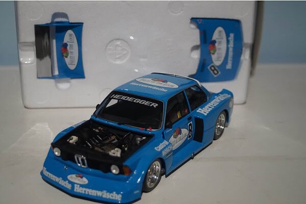 Minichamps opel calibra dtm 1995 ludwig 1:18 180 954201