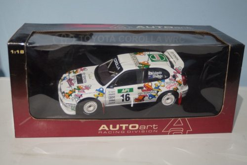 Autoart toyota corolla wrc australia 98 1:18 scale 80028