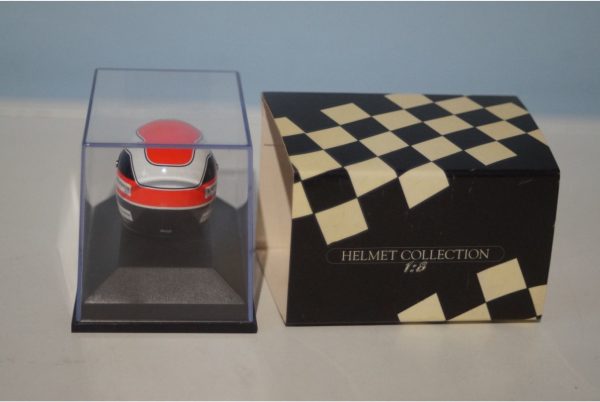 Minichamps shoei helmet jean alesi 1997 384 970007 1:8