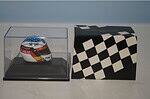 Minichamps 1:8 shoei helmet jean alesi 1997 384 970007
