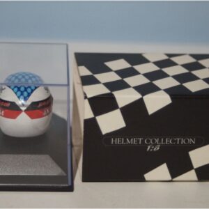 Minichamps shoei helmet jean alesi 1997 384 970007 1:8