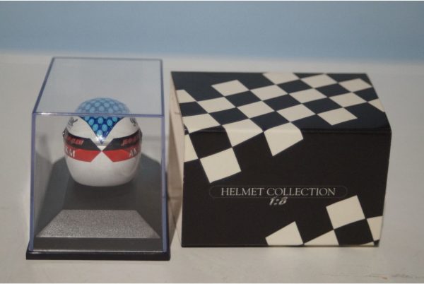 Minichamps shoei helmet jean alesi 1997 384 970007 1:8