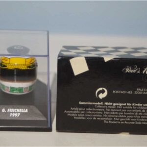 Minichamps shoei helmet jean alesi 1997 384 970007 1:8