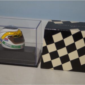 Minichamps shoei helmet jean alesi 1997 384 970007 1:8