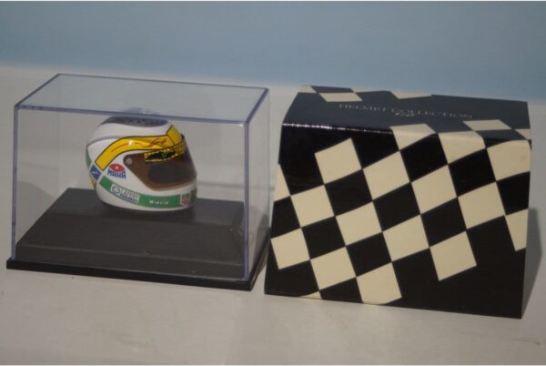 Minichamps shoei helmet jean alesi 1997 384 970007 1:8