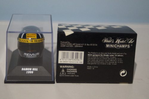 Minichamps arai helmet damon hill 1998 381 990007 1:8