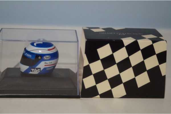 Minichamps arai helmet mika salo 1997 381 970019  1:8