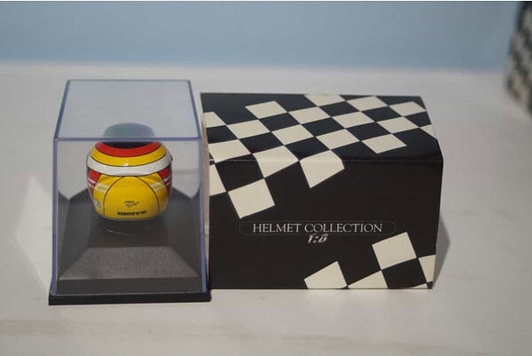 Minichamps bleffe helmet bernd schneider 1996 382 963601
