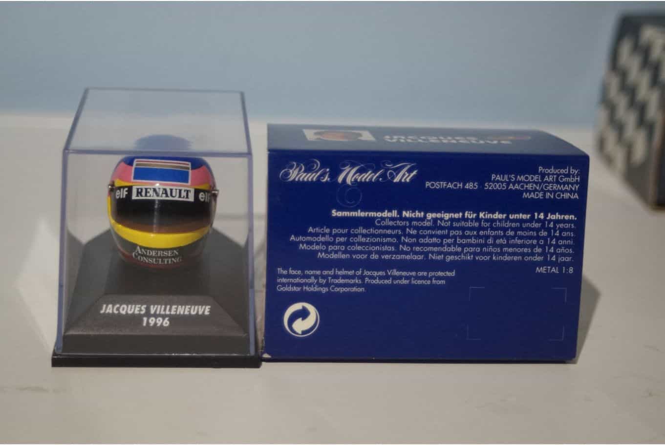 Minichamps Helmet Jaques Villeneuve 1996 380 960006