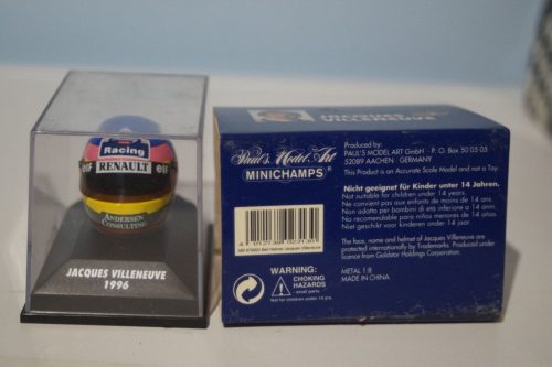 Minichamps helmet jaques villeneuve 1996 380 960096