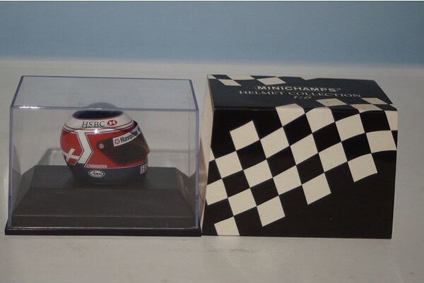 Minichamps arai helmet jan magnussen 1998 381 980019