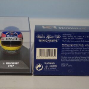 Minichamps helmet jaques villeneuve 1997 380 970003