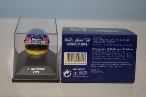 Minichamps helmet jaques villeneuve 1997 380 970003