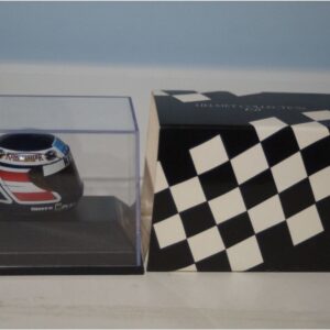 Minichamps bleffe helmet gerhard berger 1996 382 960004 1.8