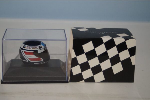 Minichamps bleffe helmet gerhard berger 1996 382 960004 1.8