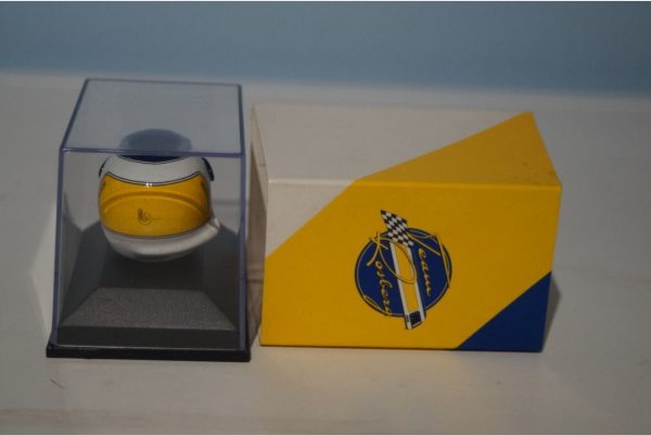 Minichamps stand 21 helmet keke rosberg 1995 385 954192