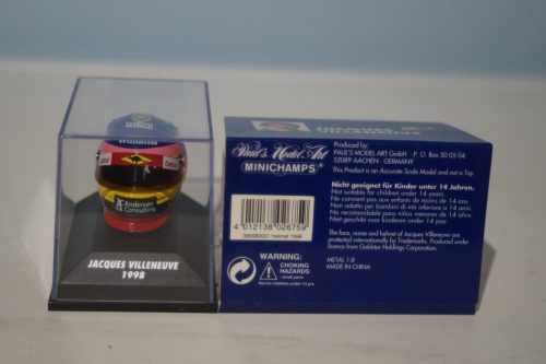Minichamps Helmet Jaques Villeneuve 1998 395 980001