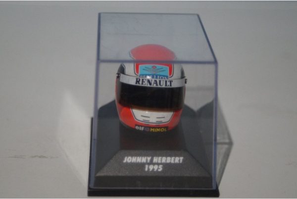 Minichamps arai helmet johnny herbert 1995 381 950002
