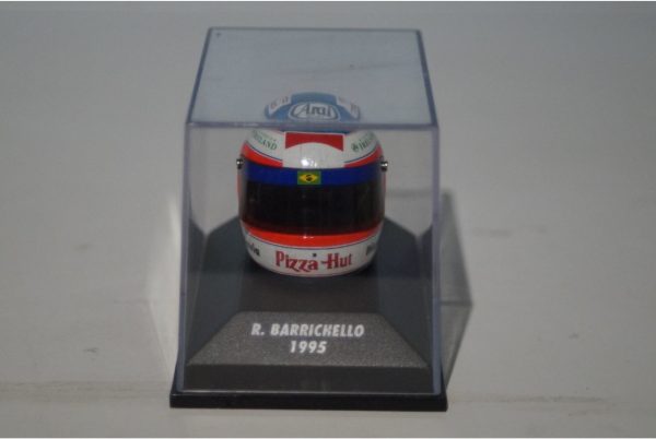 Minichamps arai helmet rubens barrichello 1995 381 950014