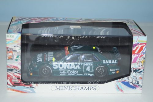 Minichamps mercedes c180 dtm 95 j.v.ommen 1:43 430 953303