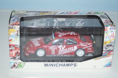 Minichamps mercedes c180 dtm 95 j.v.ommen 1:43 430 953303