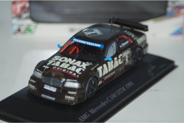 Minichamps mercedes c180 dtm 95 j.v.ommen 1:43 430 953303