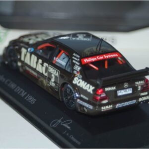 Minichamps mercedes c180 dtm 95 j.v.ommen 1:43 430 953303