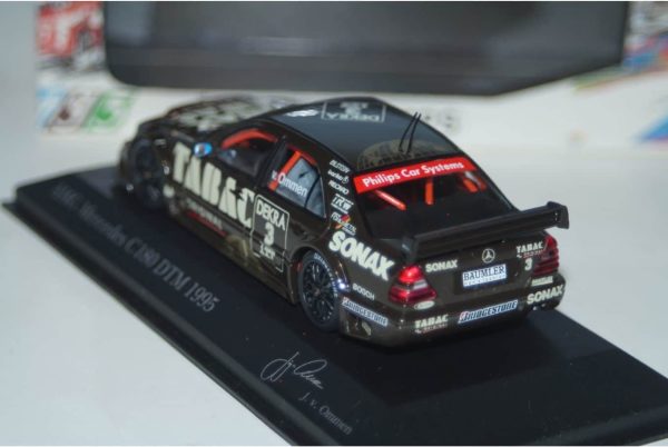 Minichamps mercedes c180 dtm 95 j.v.ommen 1:43 430 953303