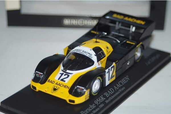 Minichamps porsche 956 k monza 1984 merl 430 846612