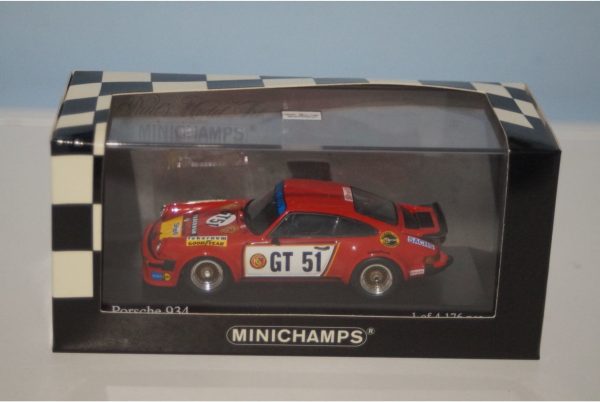 Minichamps porsche 934 nurburgring 1976 400 766451