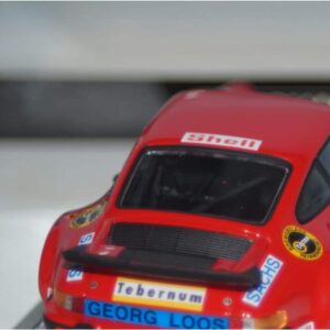 Minichamps porsche 934 nurburgring 1976 400 766451