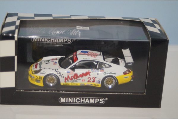 Minichamps porsche 911 gt3 rs sebring 2003 400 036923