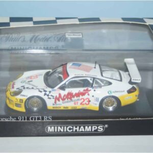 Minichamps porsche 911 gt3 rs sebring 2003 400 036923
