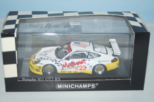 Minichamps porsche 911 gt3 rs sebring 2003 400 036923