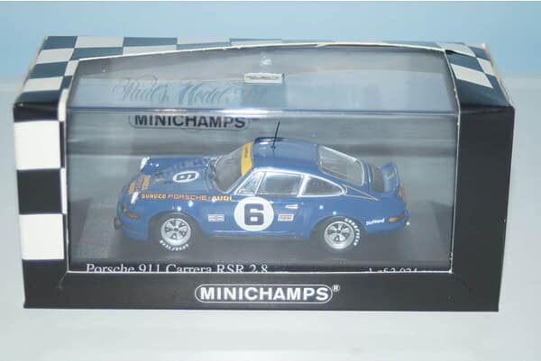 Minichamps Porsche 911 GT3 RS Sebring 2003 400 036923