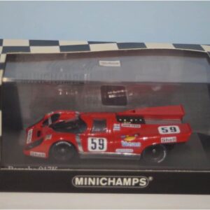 Minichamps porsche 917k gp de magny-cours 1970 430 706759