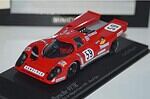 Minichamps porsche 917k gp de magny-cours 1970 430 706759