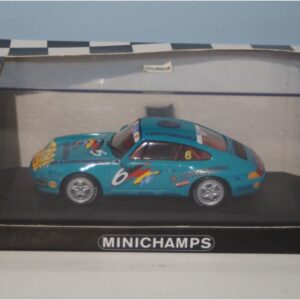 Minichamps porsche 911 supercup 1994 1:43 430 946317