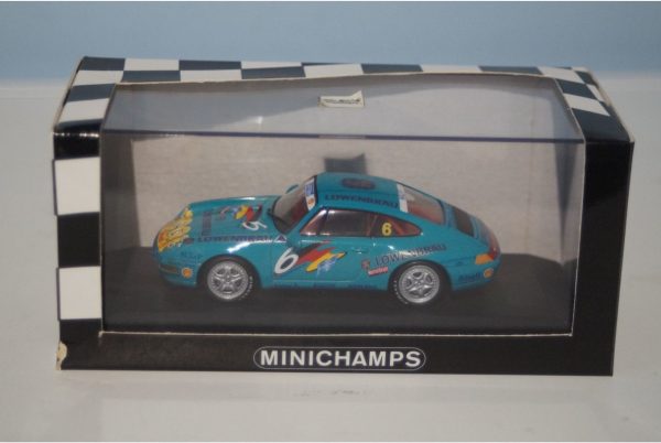 Minichamps porsche 911 supercup 1994 1:43 430 946317