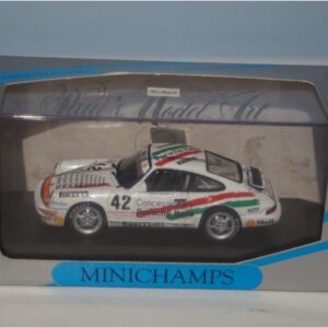 Minichamps porsche 911 supercup 1994 1:43 430 946317
