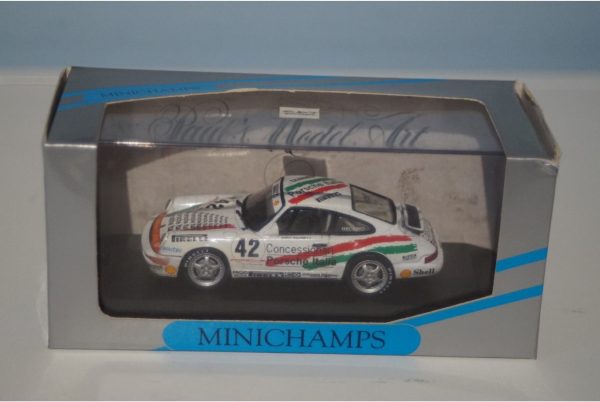 Minichamps porsche 911 supercup 1994 1:43 430 946317