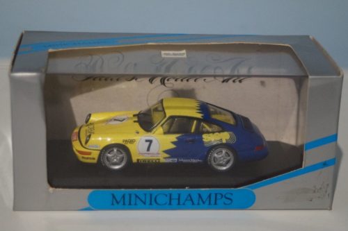Minichamps porsche 911 supercup 1994 1:43 430 946317