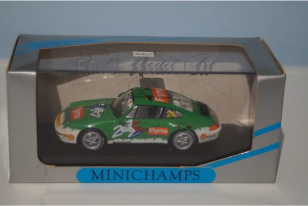 Minichamps porsche 911 supercup 1994 1:43 430 946317