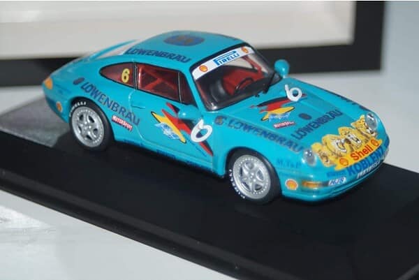 Minichamps porsche 911 supercup 1994 1:43 430 946317