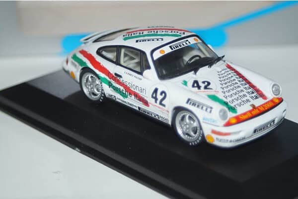 Minichamps porsche 911 supercup 1994 1:43 430 946317