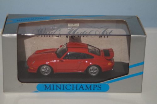 MinichampsPorscheCarreraRSRed