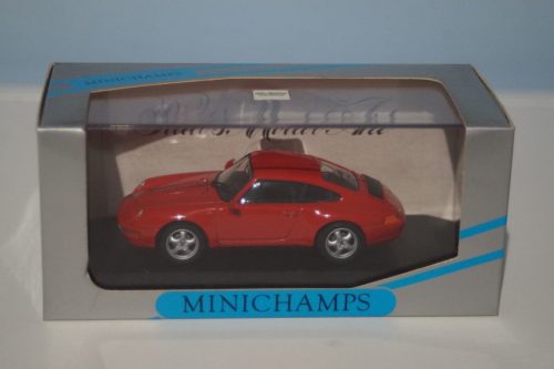 MinichampsPorscheCarreraRSRed
