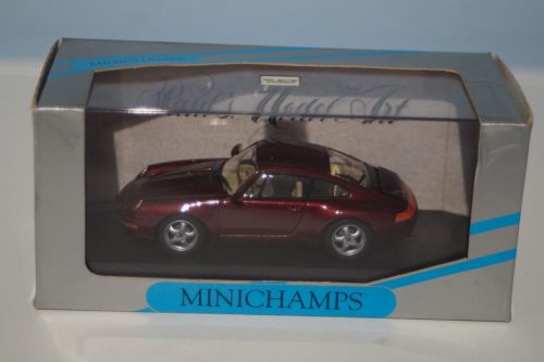 MinichampsPorscheCarreraRSRed